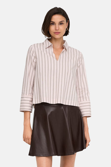 Blouse met lange mouwen - Primrose Pink