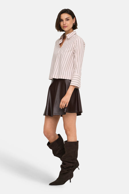 Blouse (lange mouwen) roze - JDY