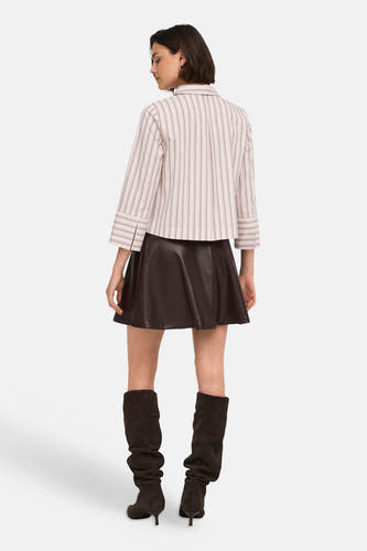 Blouse (lange mouwen) roze - JDY