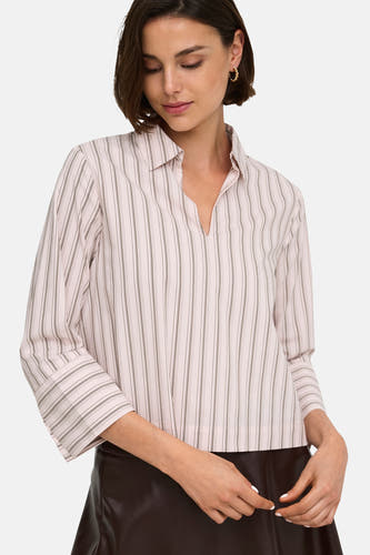 Blouse (lange mouwen) roze - JDY