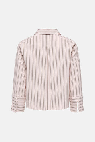 Blouse (lange mouwen) roze - JDY