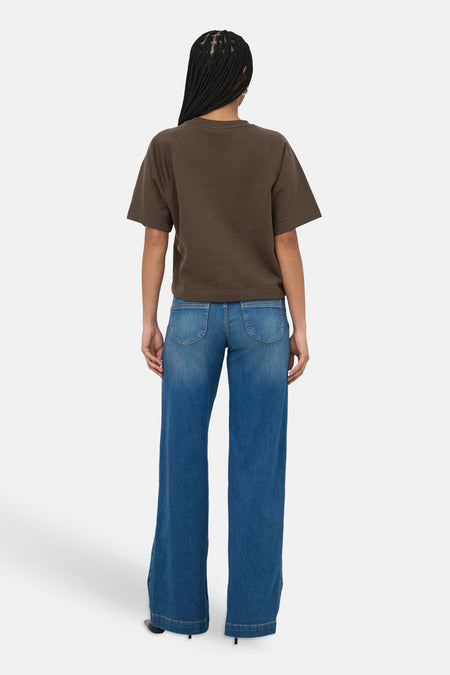 Top (korte mouwen) bruin - ONLY®