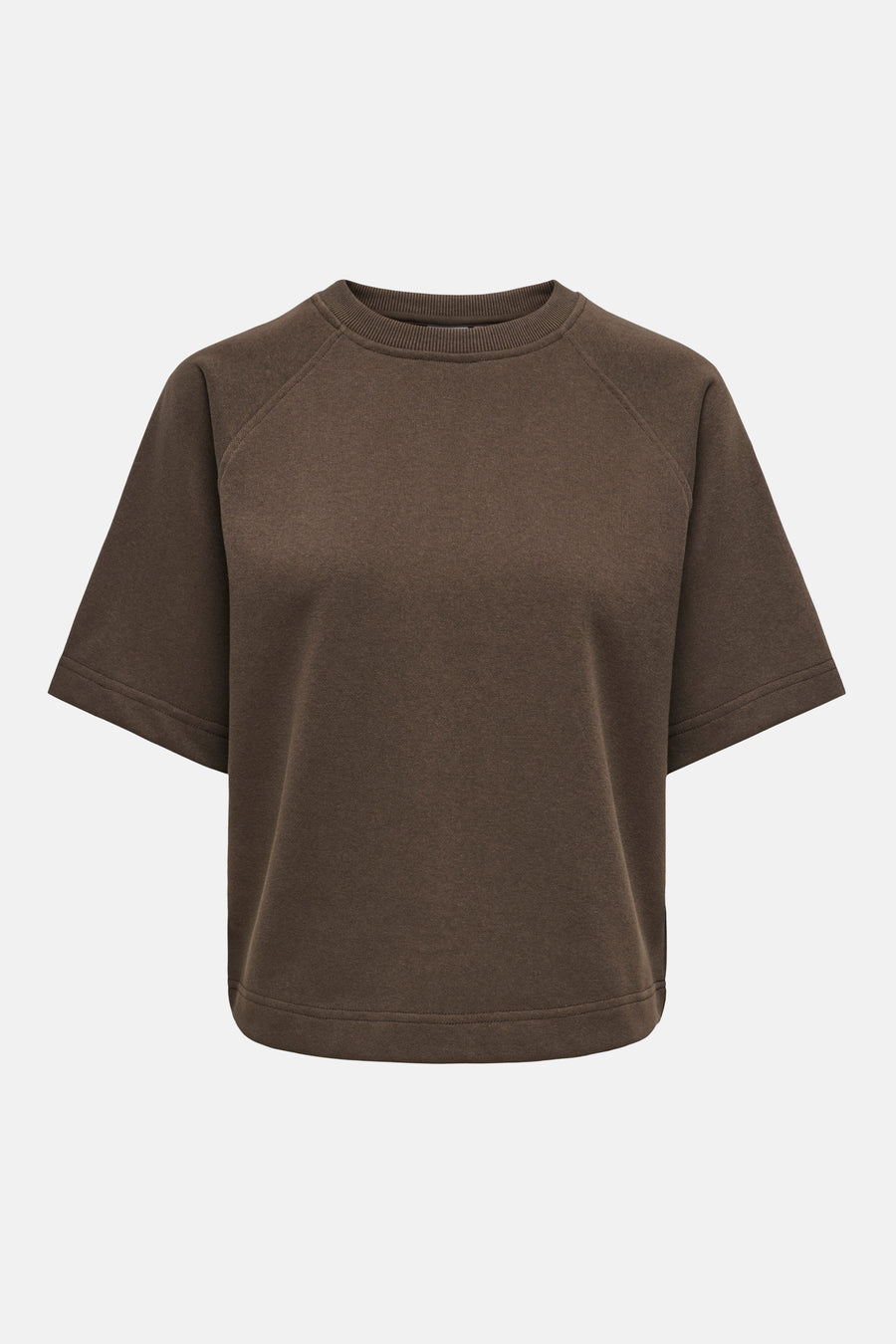 Top uni manche courte brun - ONLY®