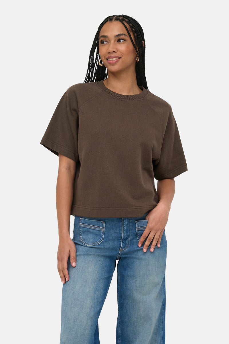 Top (korte mouwen) bruin - ONLY®