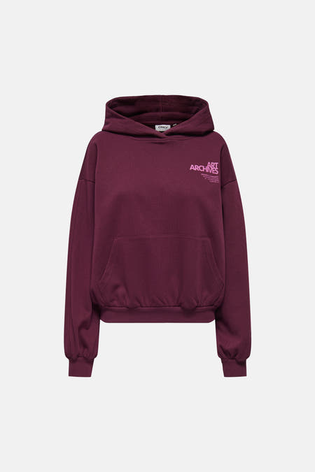 Sweater met kap - Fig
