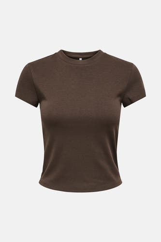 T-shirt - bruin