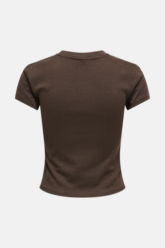 T-shirt - bruin