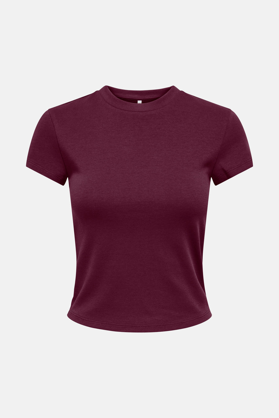 Top uni manche courte rouge - ONLY®