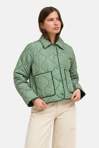 Korte jas groen - ONLY®