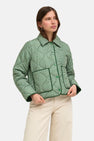 Korte jas groen - ONLY®