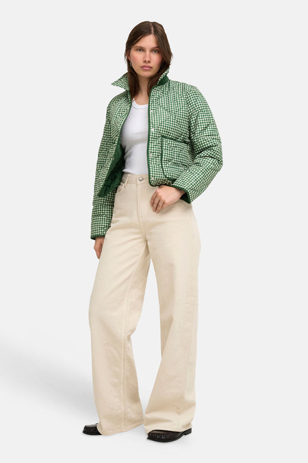 Veste courte - vert