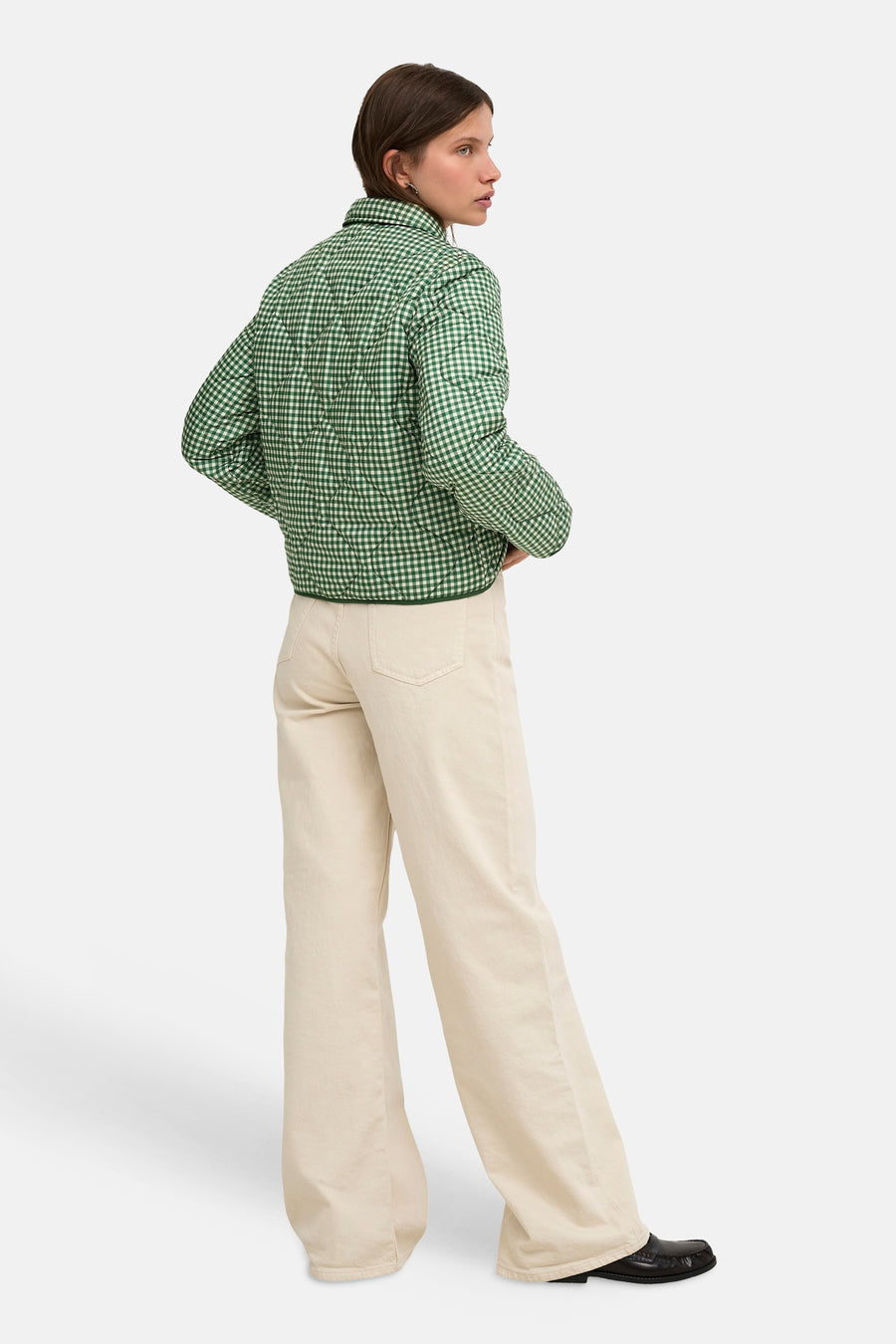 Korte jas groen - ONLY®