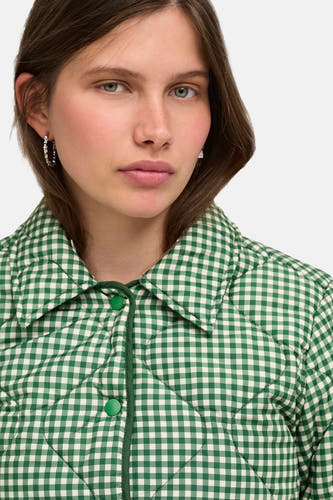 Korte jas groen - ONLY®