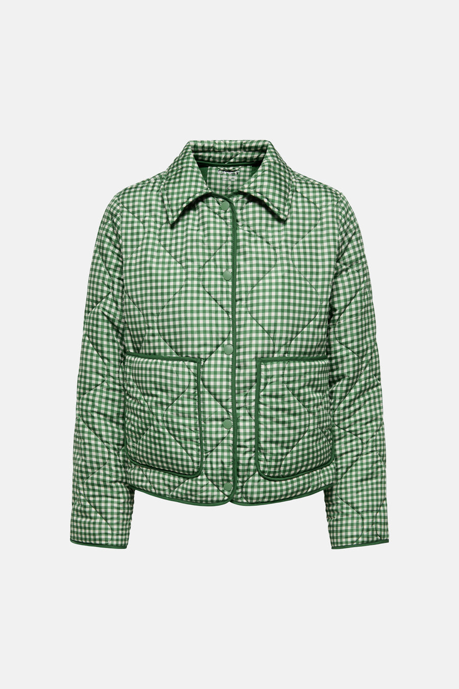 Korte jas groen - ONLY®