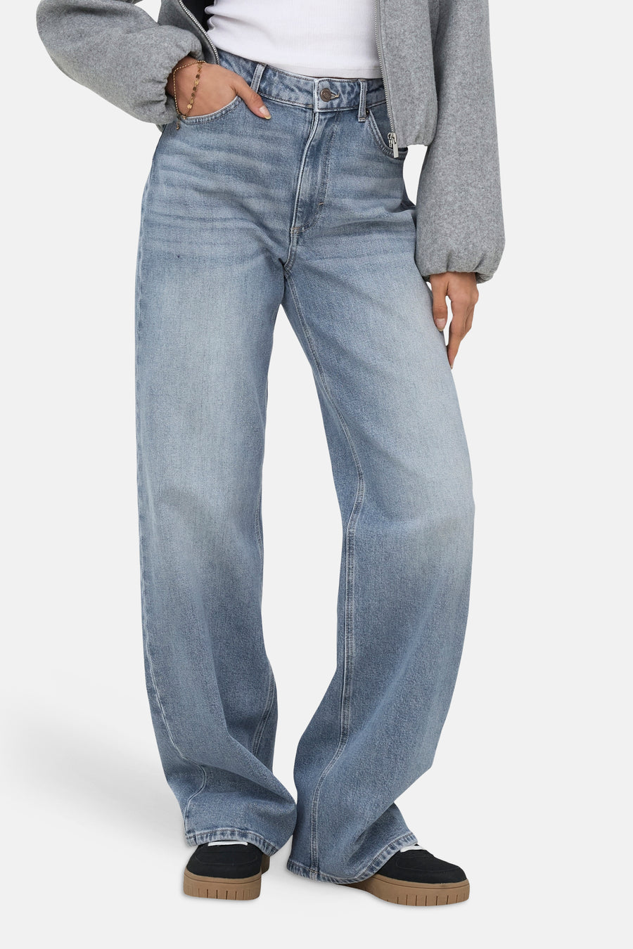 JUICY - Special Blue Grey Denim