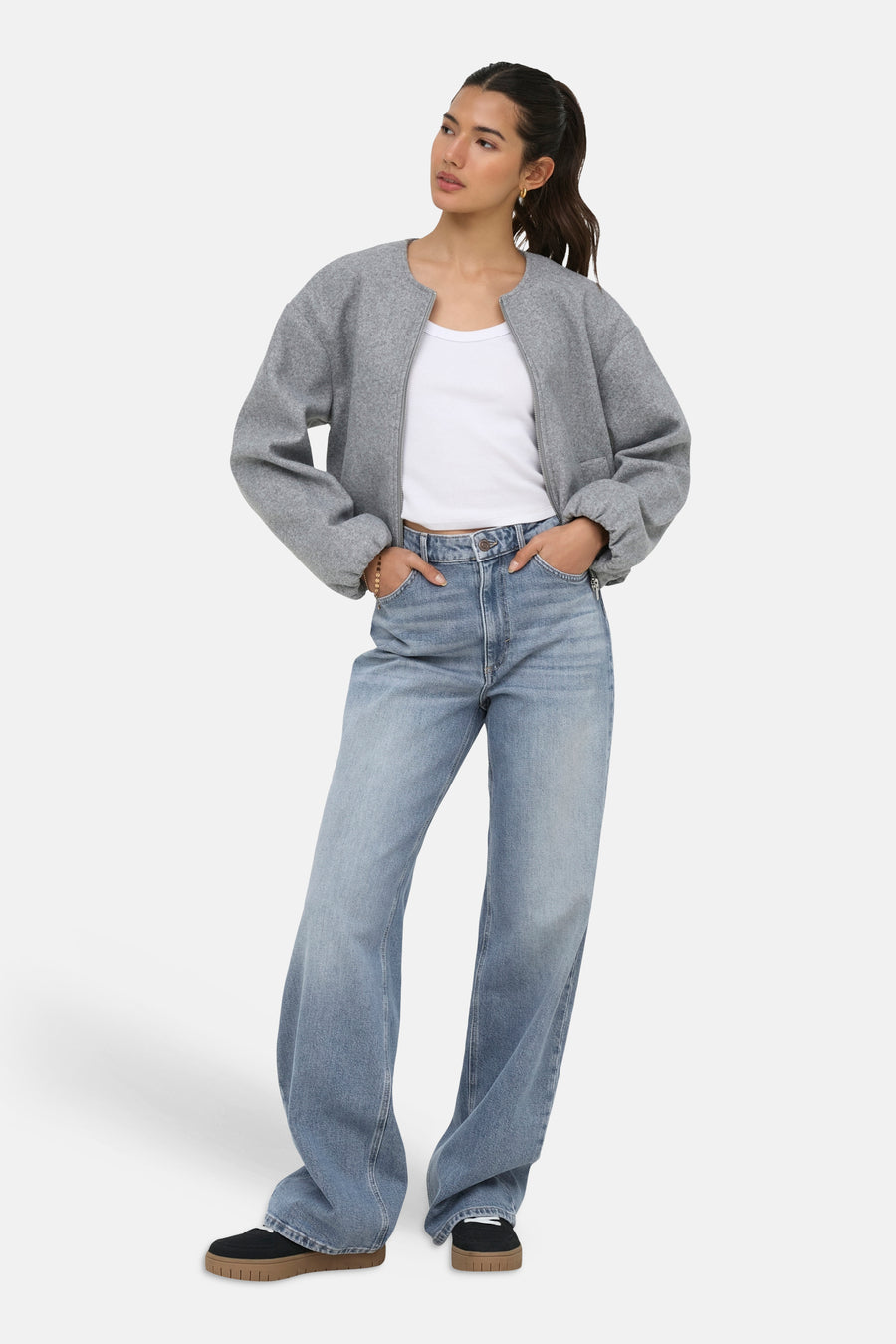 JUICY - Special Blue Grey Denim
