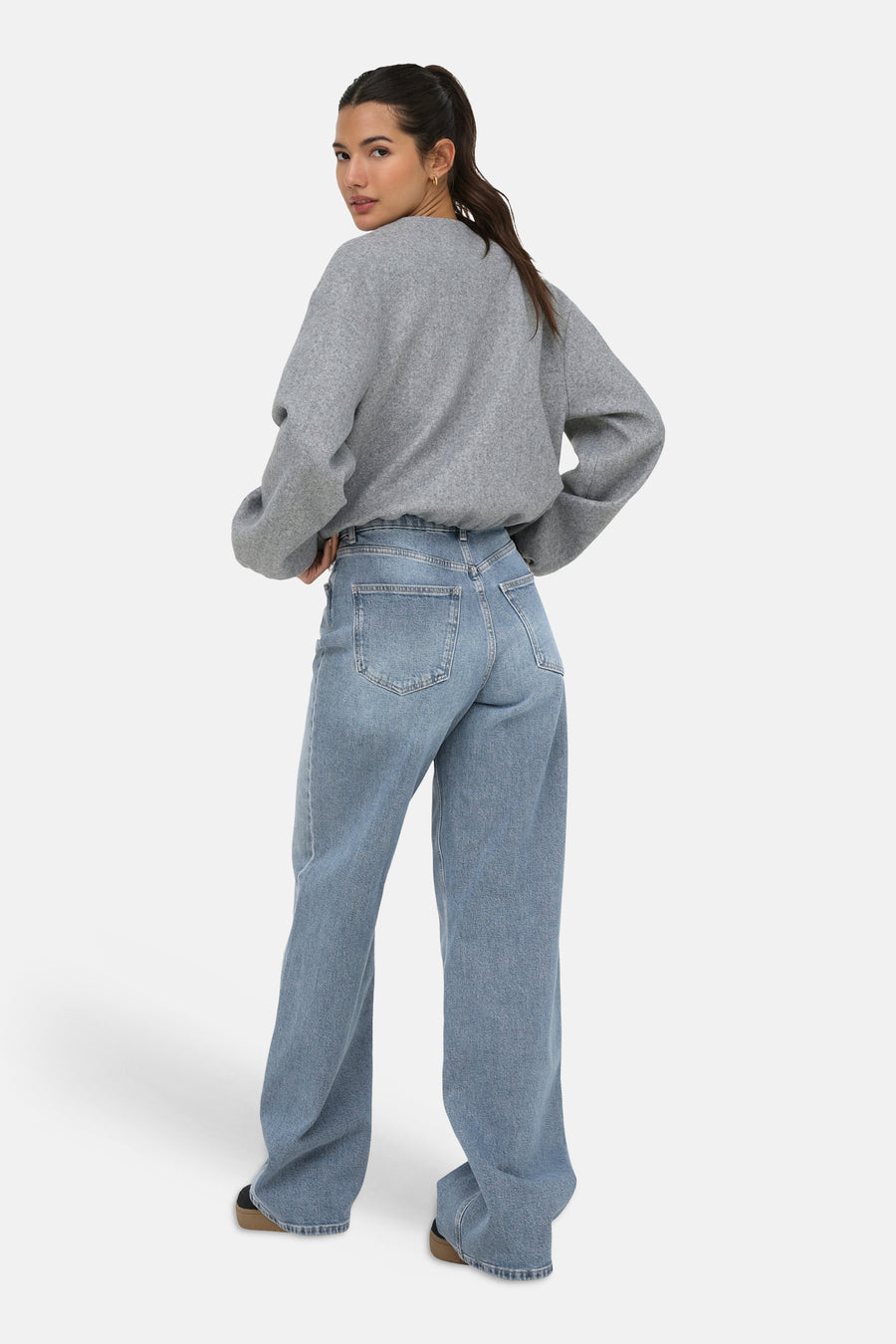 JUICY - Special Blue Grey Denim