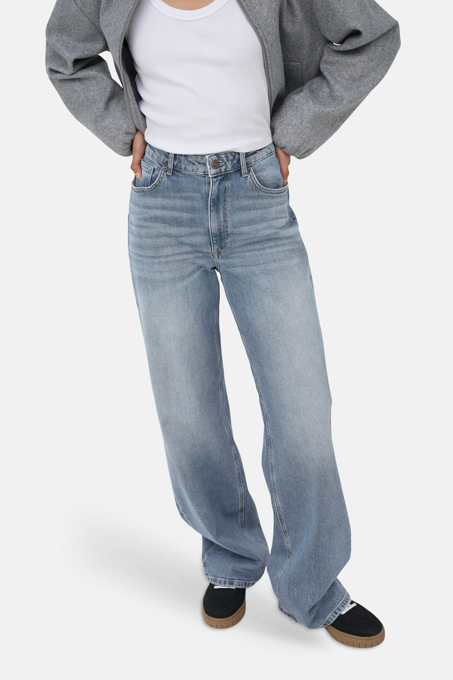 JUICY - Special Blue Grey Denim