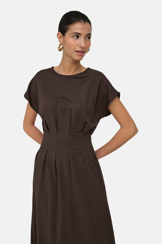 Robes manches courtes brun - JDY