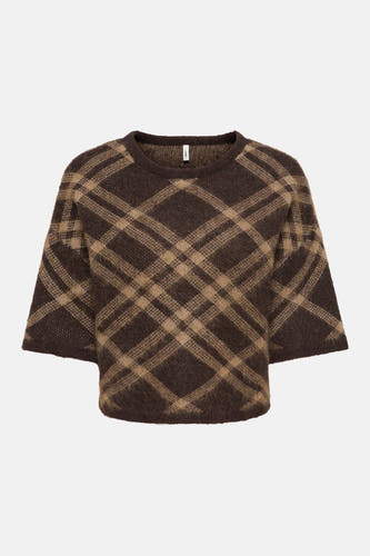 Pull col O brun - ONLY®