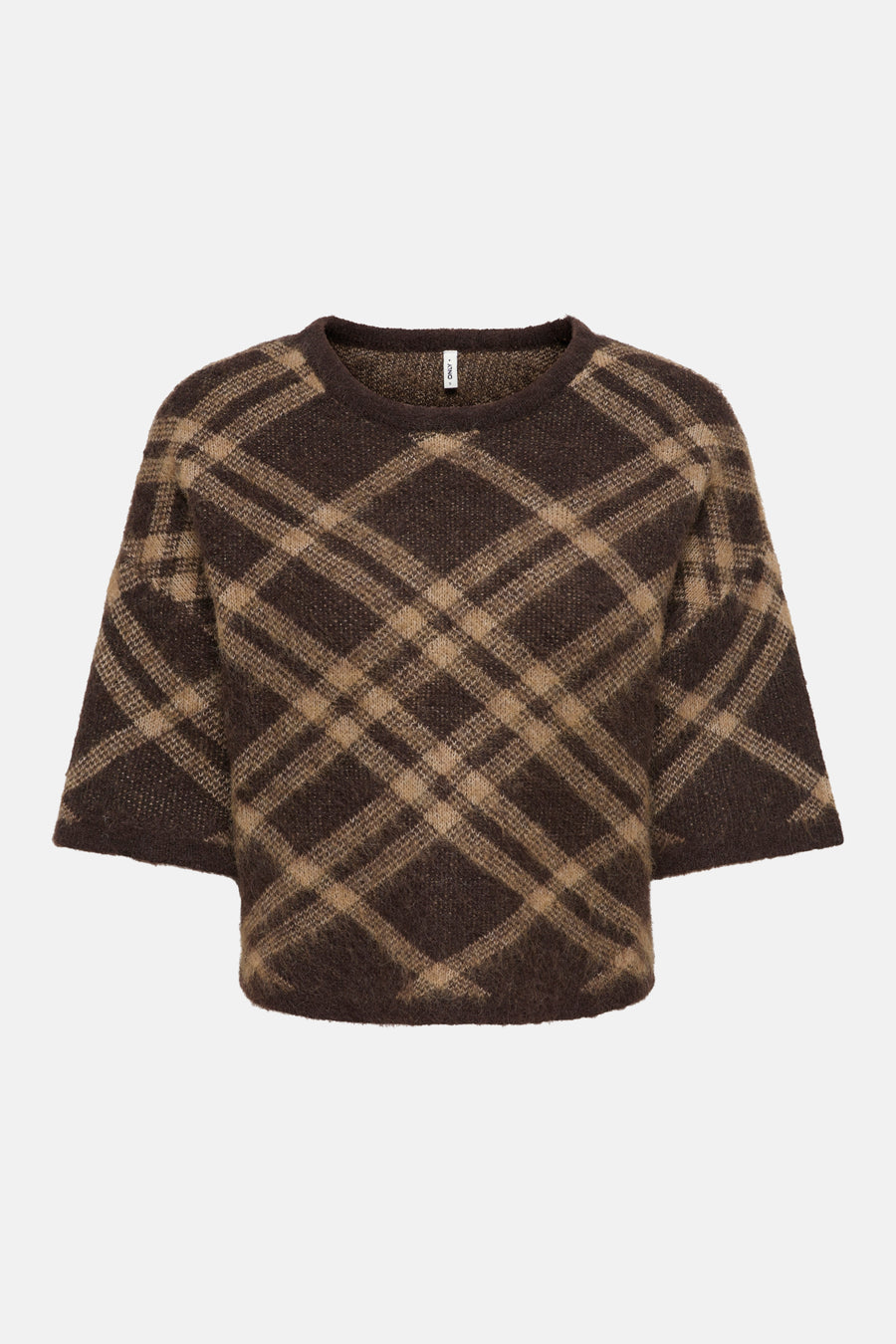 Pull col O brun - ONLY®
