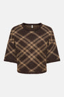 Pull col O brun - ONLY®