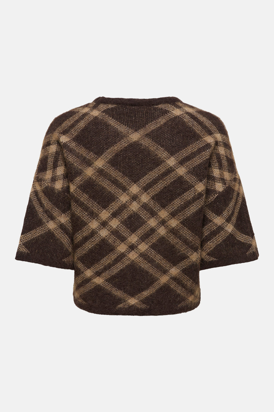 Pull col O brun - ONLY®