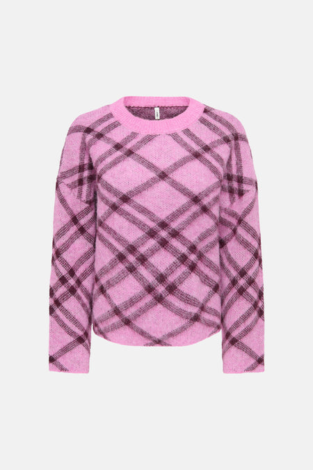 Pull col O rose - ONLY®
