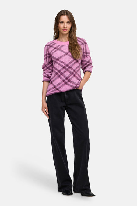 Pull col O rose - ONLY®