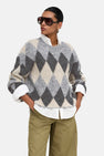 Pull col O gris - ONLY®