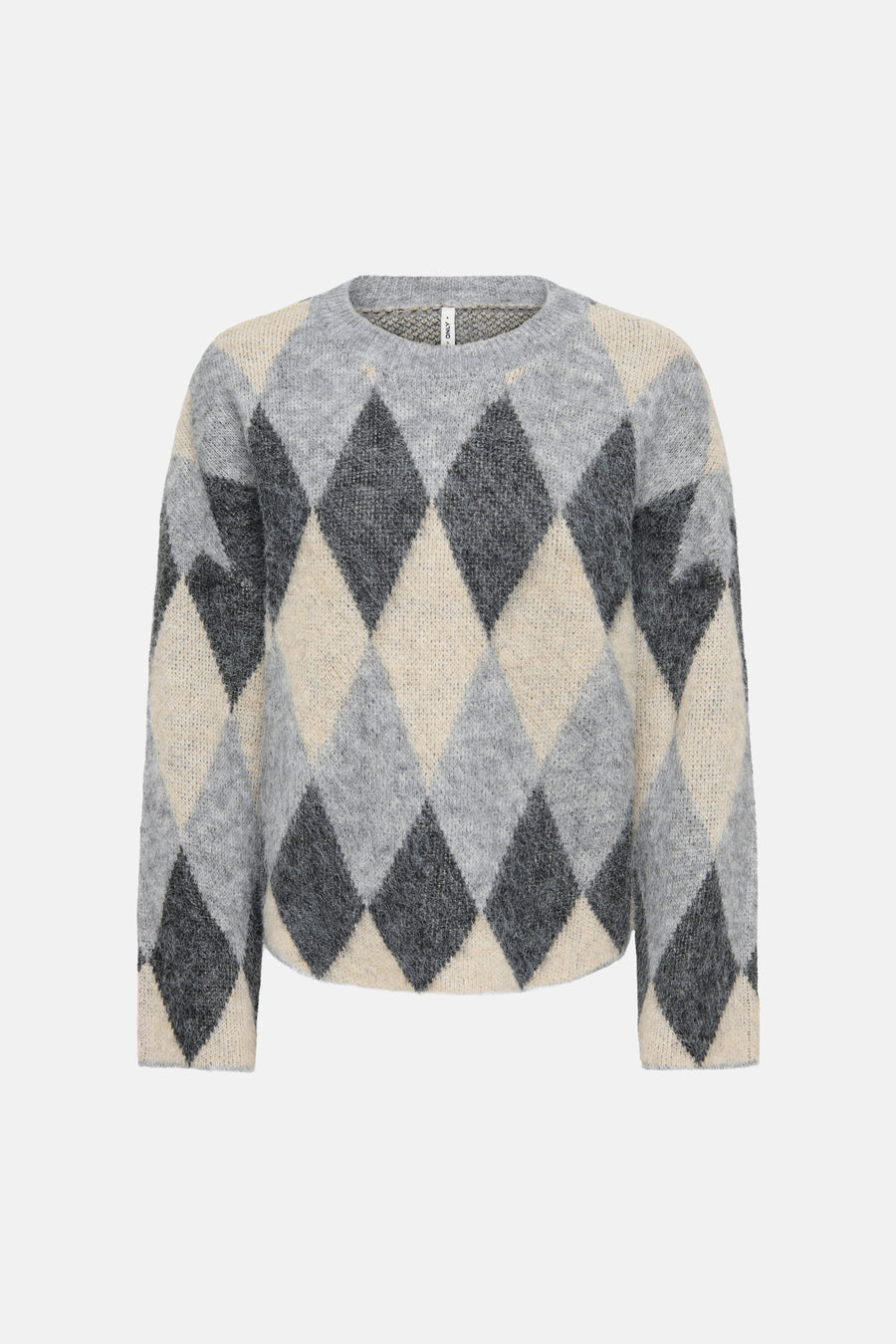 Pull col O gris - ONLY®
