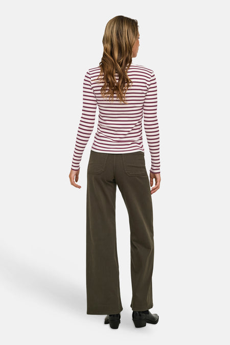 T-shirt met lange mouwen - Windsor Wine