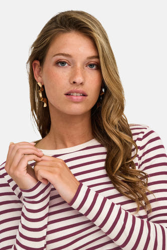 T-shirt (lange mouwen) rood - JDY