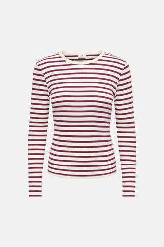 T-shirt (lange mouwen) rood - JDY