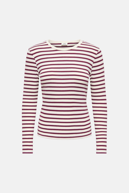 T-shirt met lange mouwen - rood