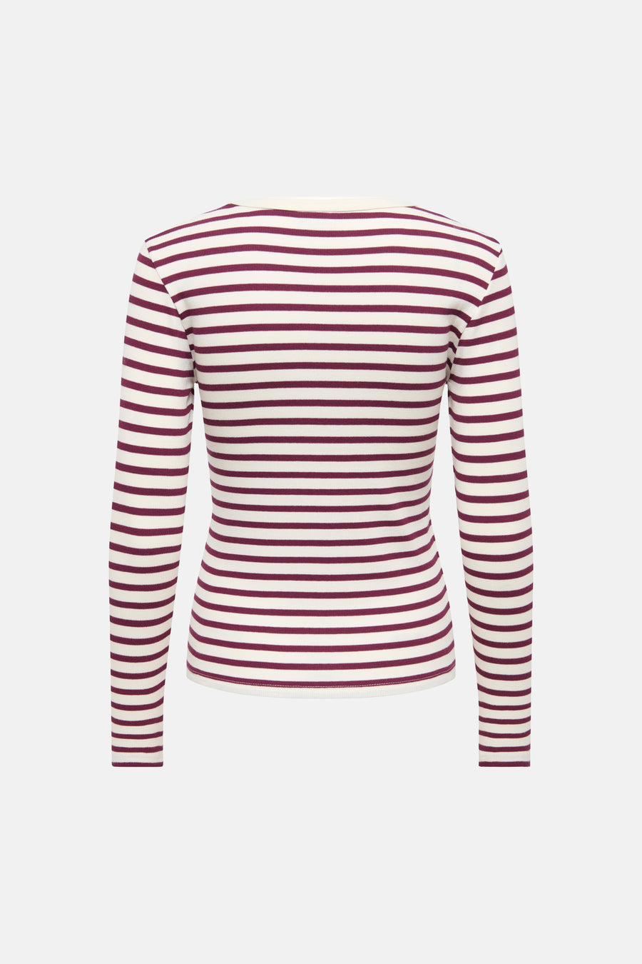 T-shirt (lange mouwen) rood - JDY