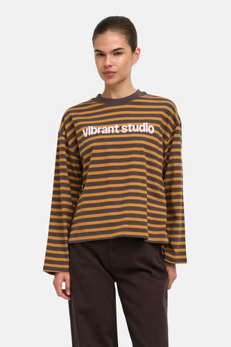 T-shirt (manches longues) orange - ONLY®