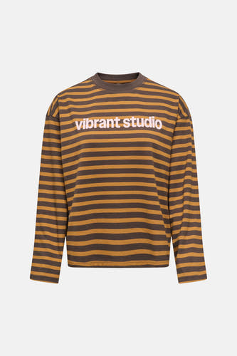 T-shirt (manches longues) orange - ONLY®