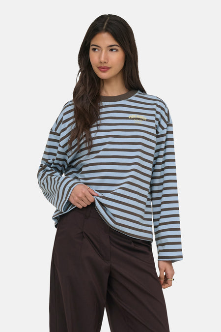 T-shirt à manches longues - Cashmere Blue