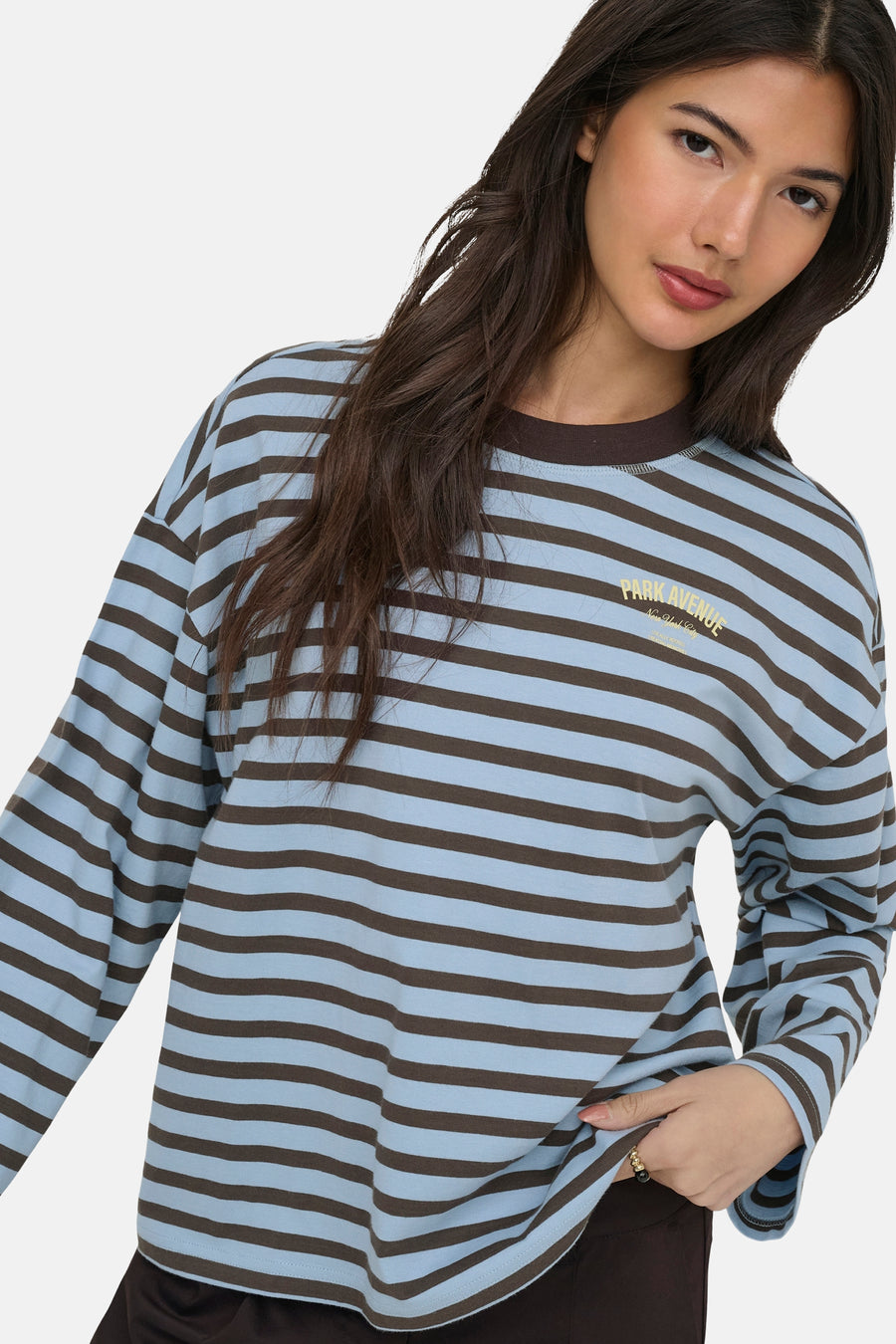 T-shirt (manches longues) bleu - ONLY®