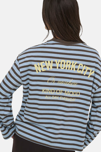 T-shirt (manches longues) bleu - ONLY®