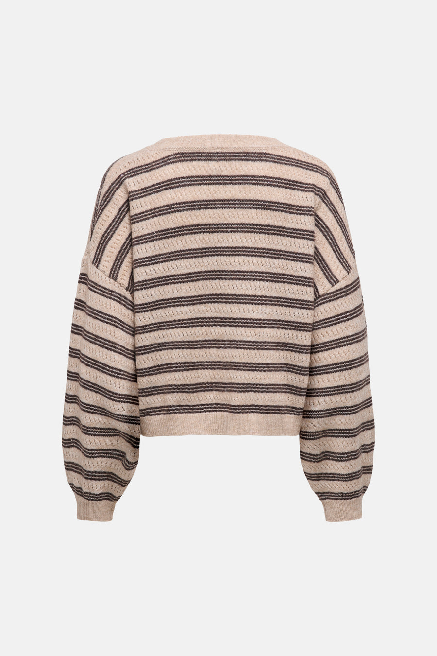 Trui met ronde hals beige - ONLY®