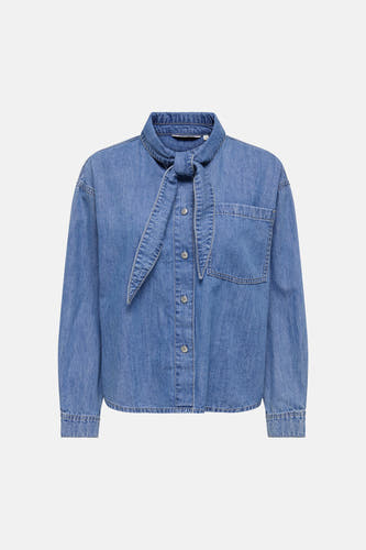 Hemd (lange mouwen) mid blue denim - ONLY®
