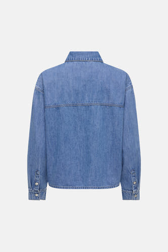 Hemd (lange mouwen) mid blue denim - ONLY®