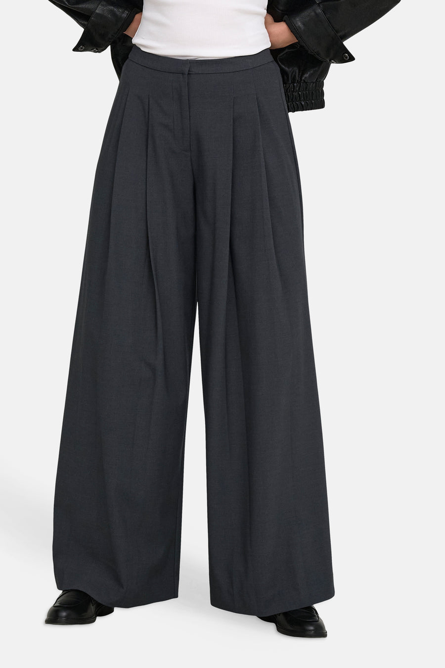 Pantalon gris - ONLY®