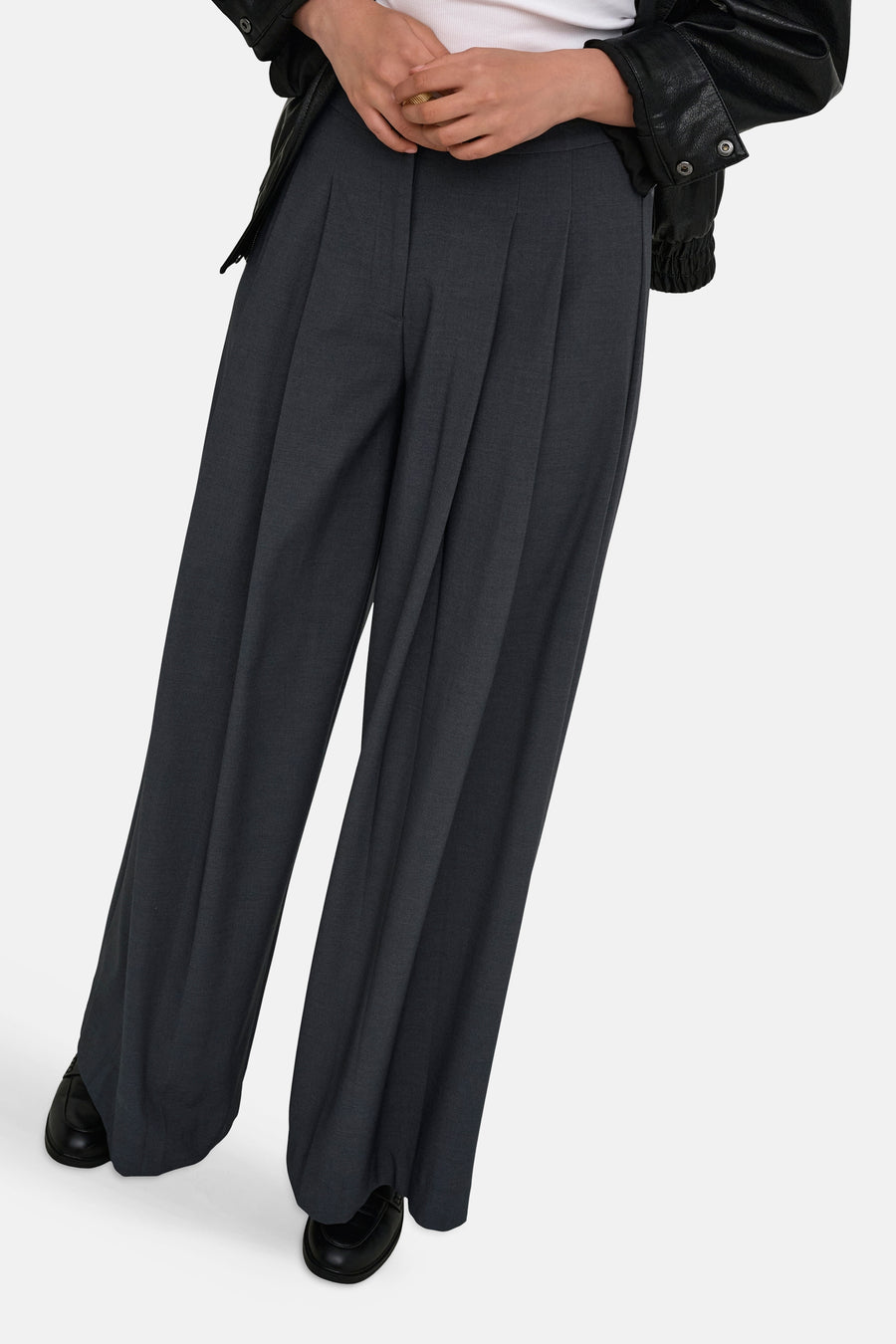 Pantalon gris - ONLY®