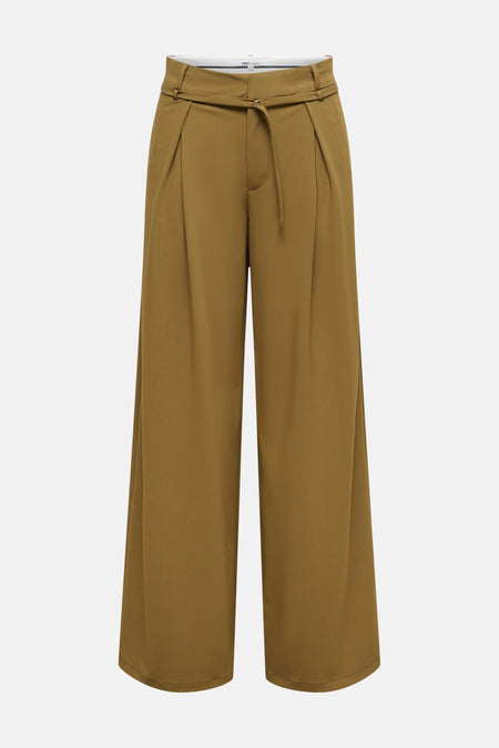 Pantalon de costume beige - ONLY®