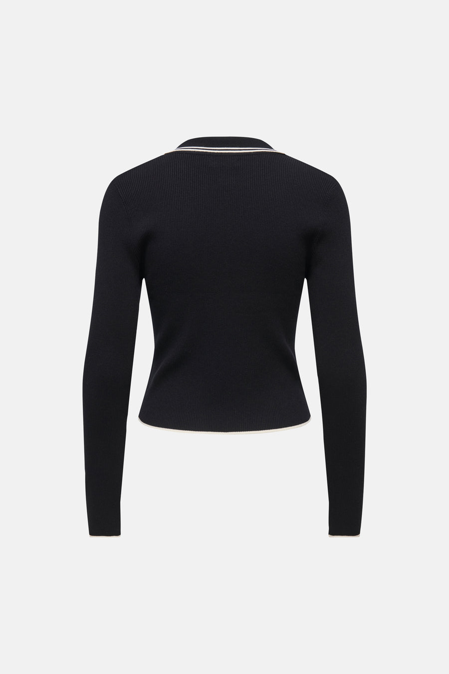 Pull col V noir - JDY