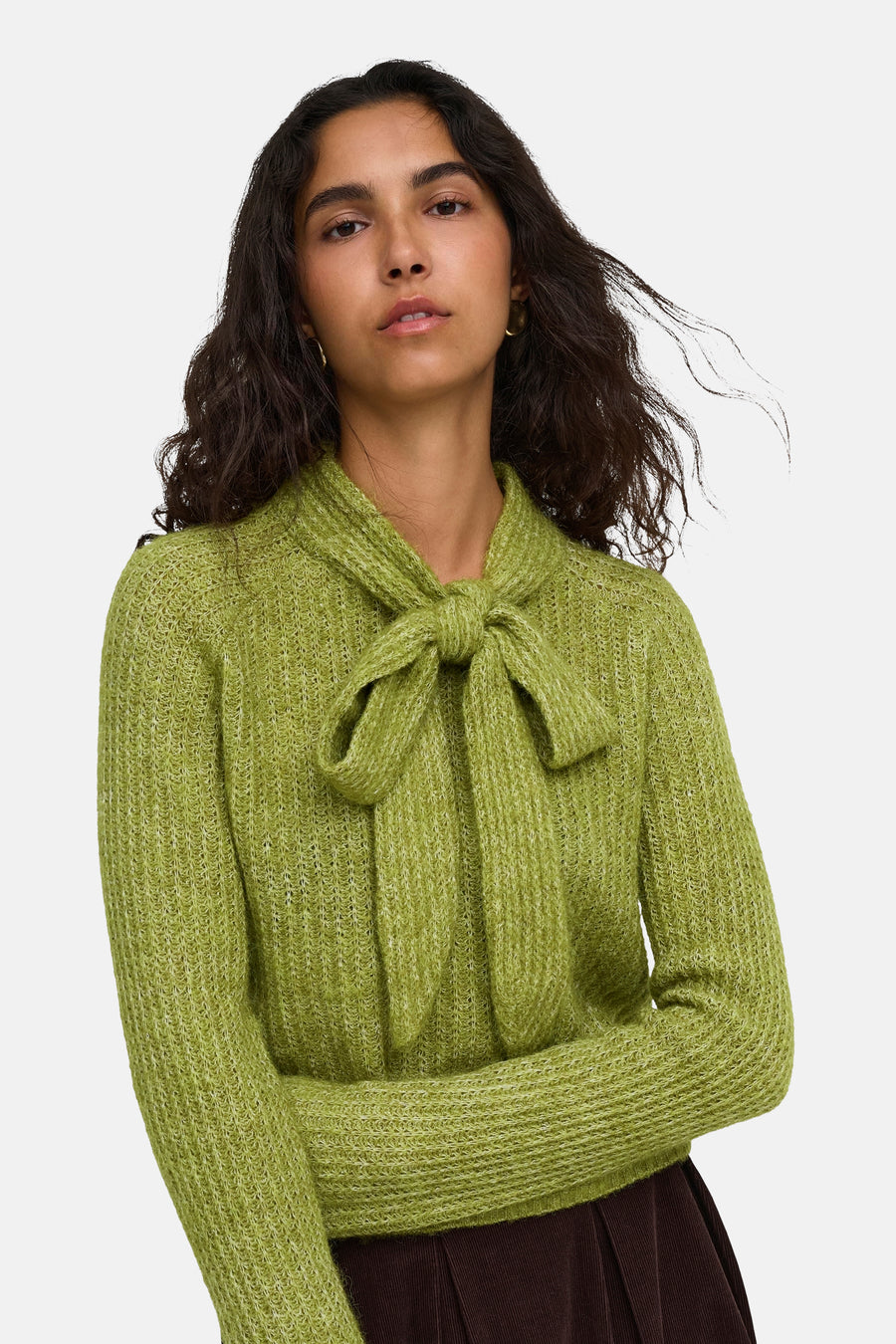 Pull col O vert - ONLY®