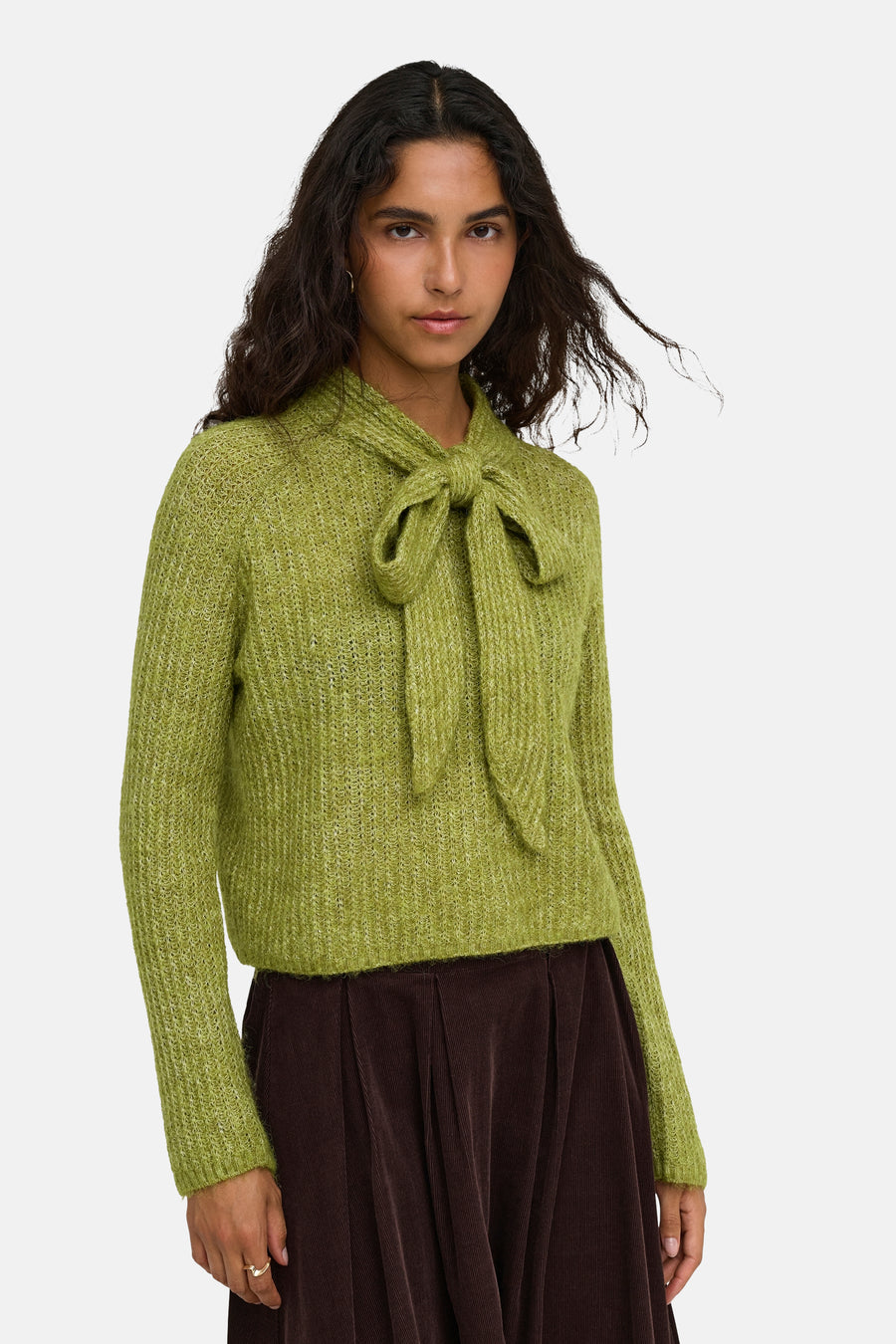 Pull col O vert - ONLY®